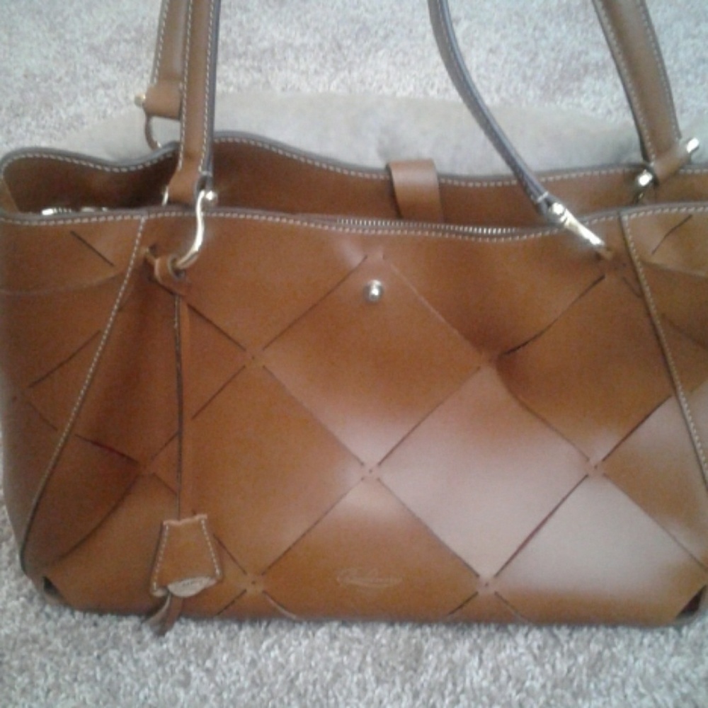 Boldrini Leather Handbag